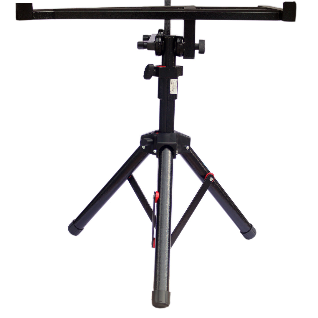 Soporte de kanun ajustable CSK-304 con pies de goma de Handike