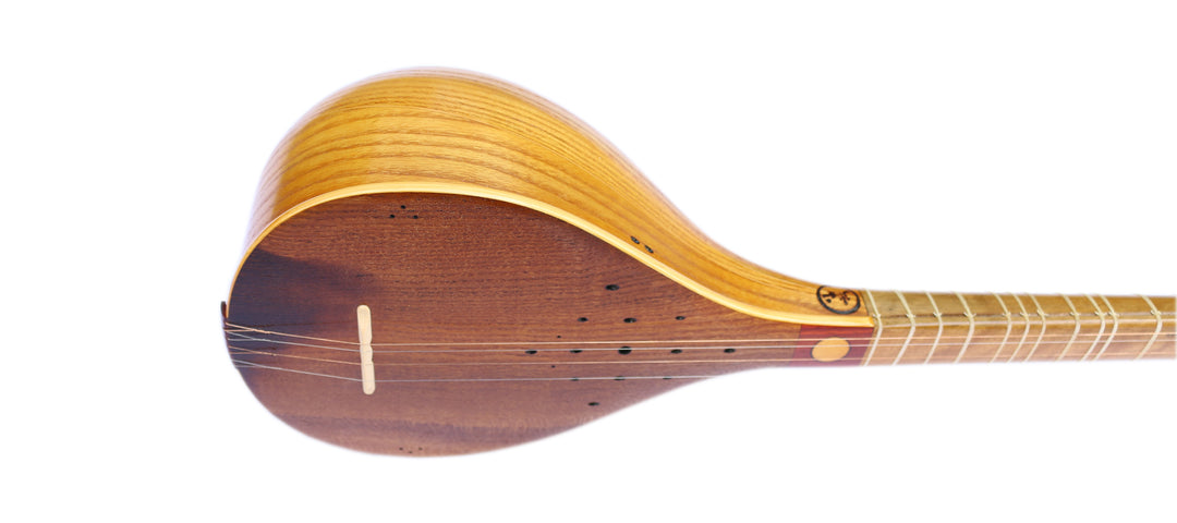 Persian setar SHS-304 by Shahnaz with mulberry body and walnut neck