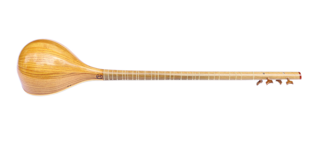 Shahnaz Persian setar SHS-304 luthier instrument mulberry body