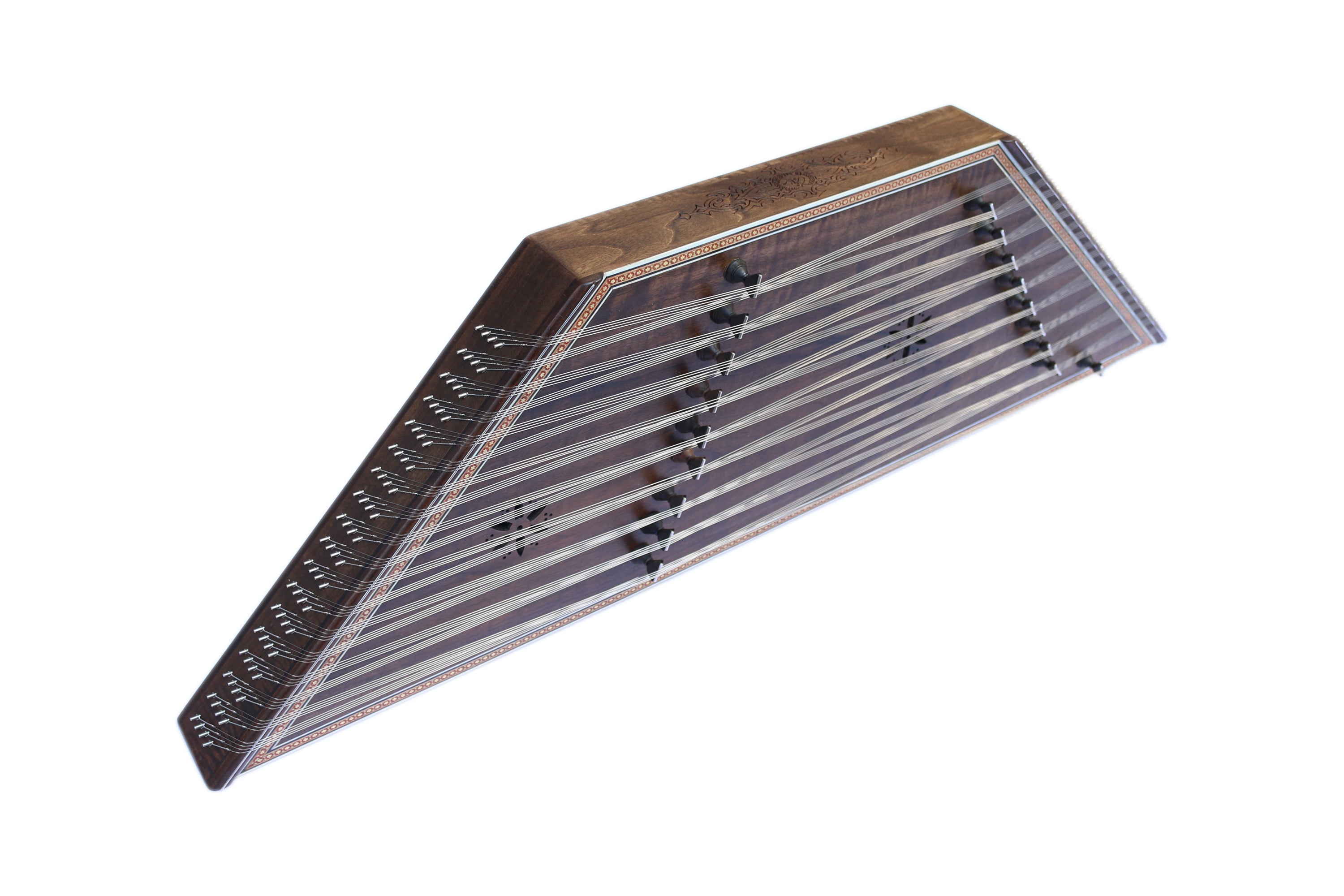 Persian santoor SAS-402 by Sadeghi handmade