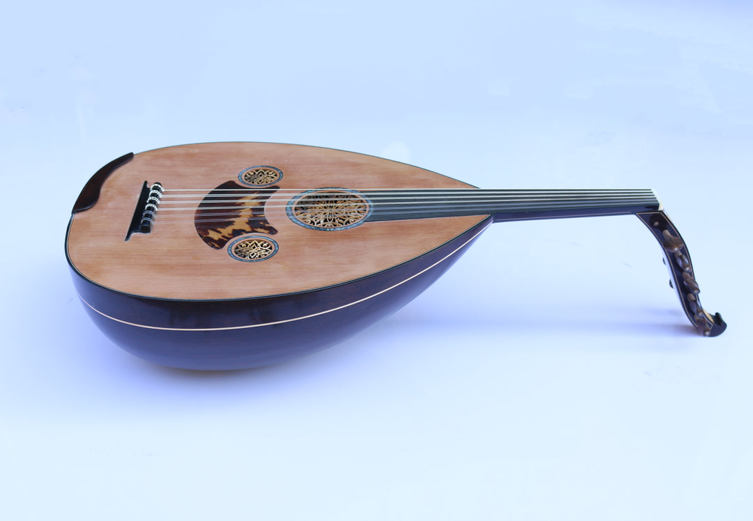 عود ترکی ویژه MCO-405 با کاسه ونگه و رویه سدر کانادایی ساخت Mustafa Copcuoglu