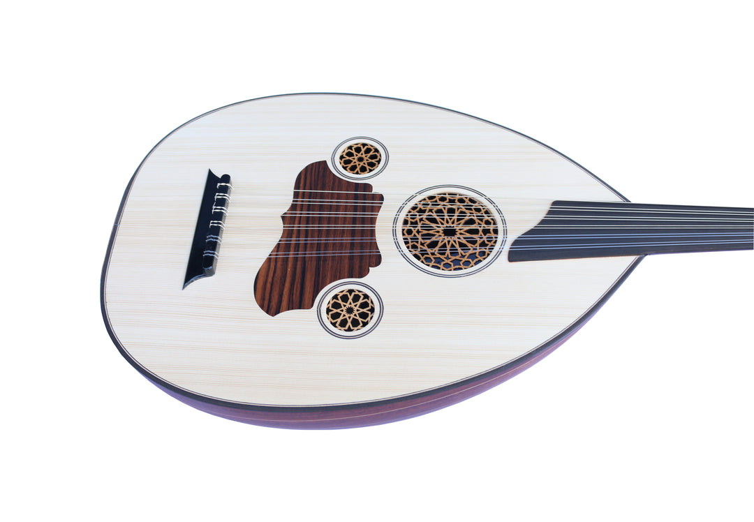 Handgefertigte türkische Mahagoni-Oud AO-101M von Sala