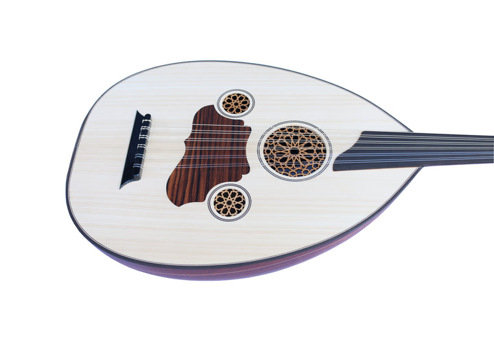 Handgefertigte türkische Mahagoni-Oud AO-101M von Sala