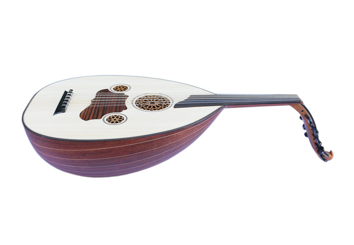 Türkische Qualitäts-Mahagoni-Oud AO-101M handgefertigt Bestseller von Sala