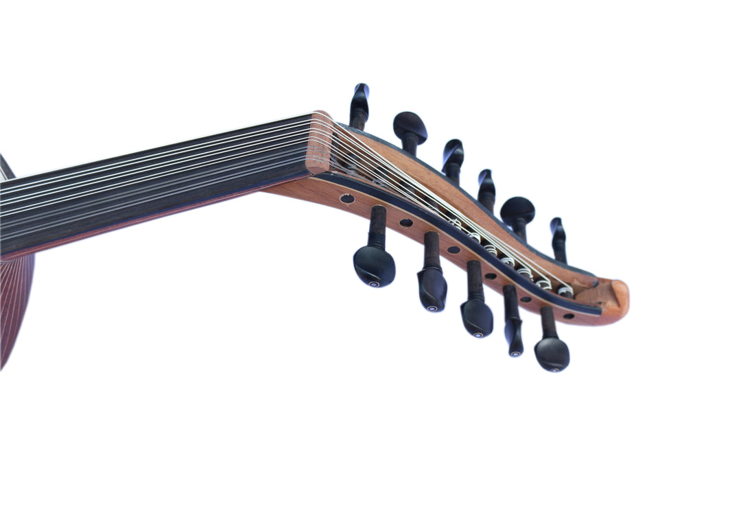 Bestseller handgefertigte türkische Mahagoni-Oud AO-101M mit tiefem Klang
