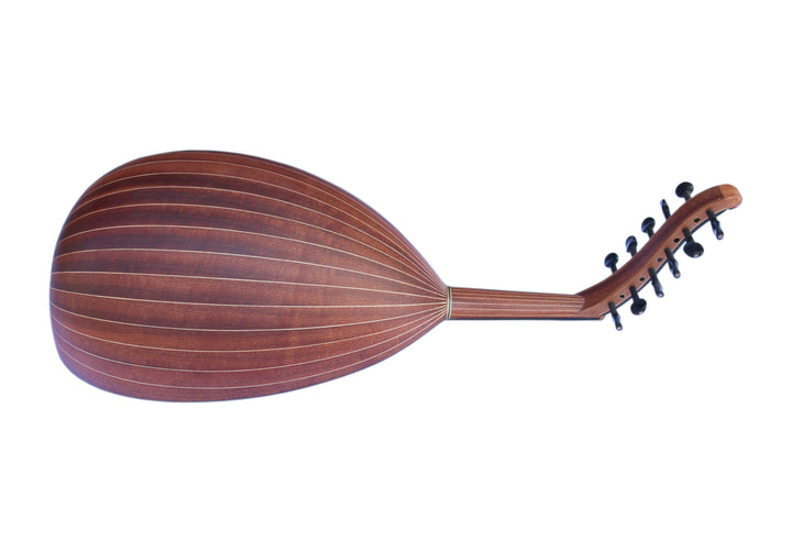 Türkische Mahagoni-Fichte-Oud AO-101M handgefertigt von Sala Muzik