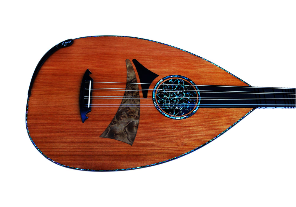 Miras Lute Special Turkish Lavta MUL-4 By Miras