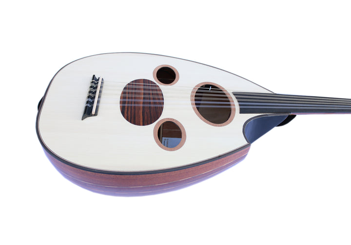 Sala Muzik Professional Arabic Electric Oud AOH-6