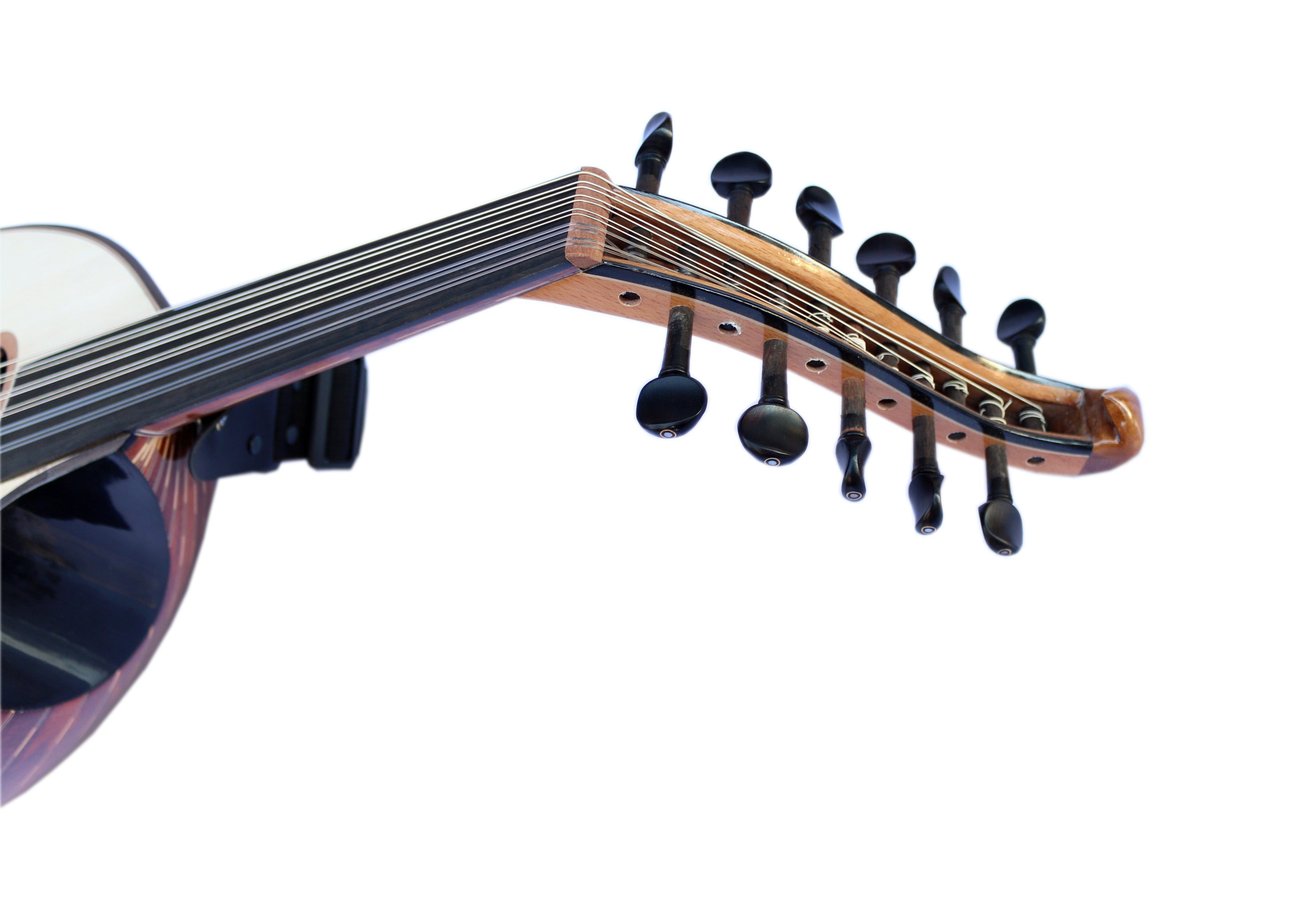 Sala Muzik Arabic professional electric oud AOH-6
