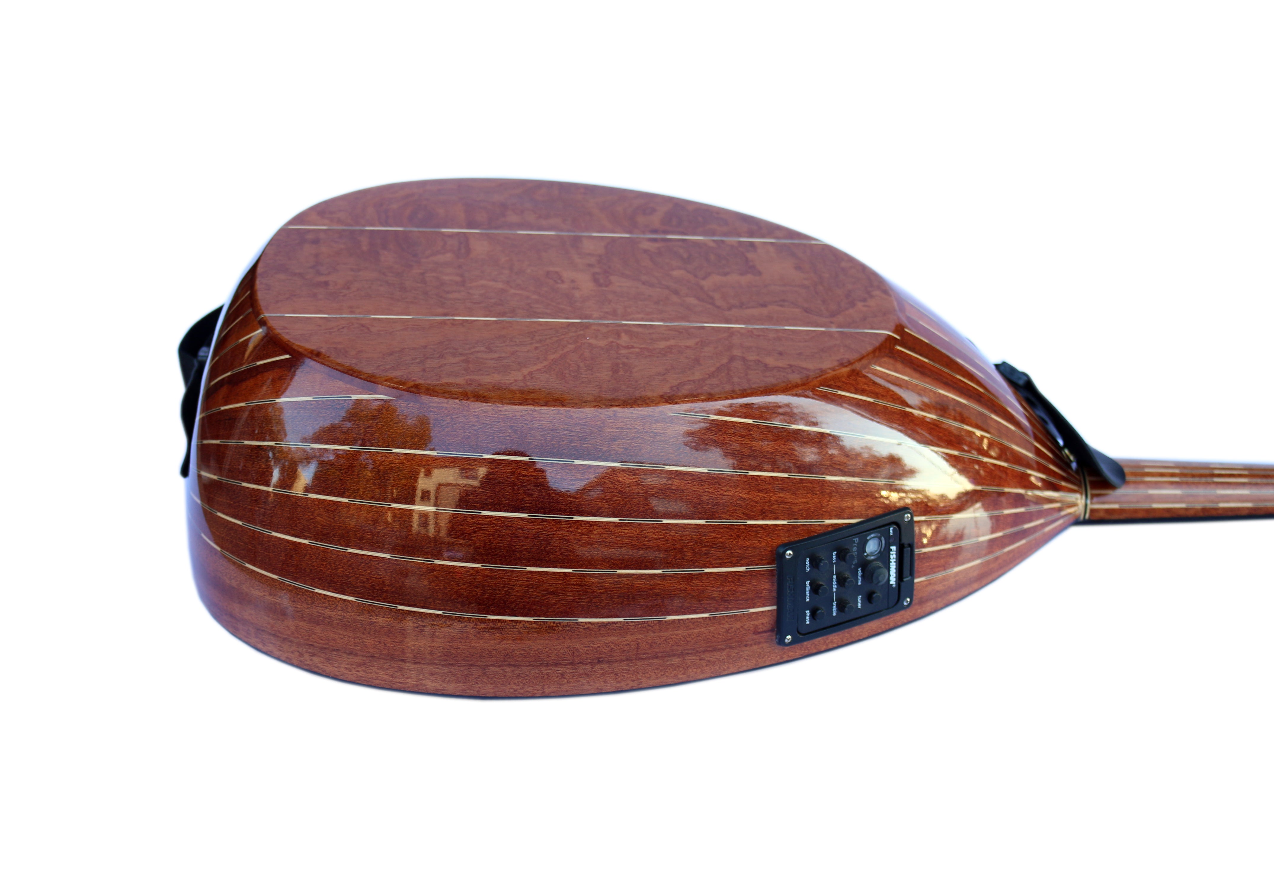 Sala Muzik Arabic professional electric oud AOH-6