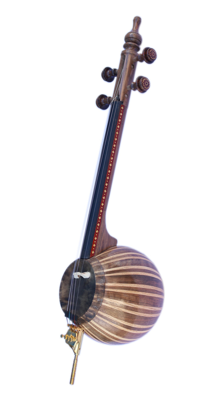Professional Persian kamanche KA-5 by Ata handmade spike fiddle