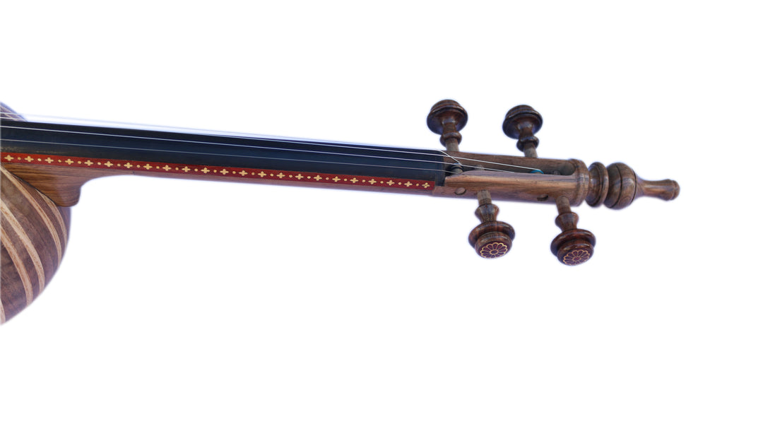 Persian kamanche KA-5 by Ata with carved wood body