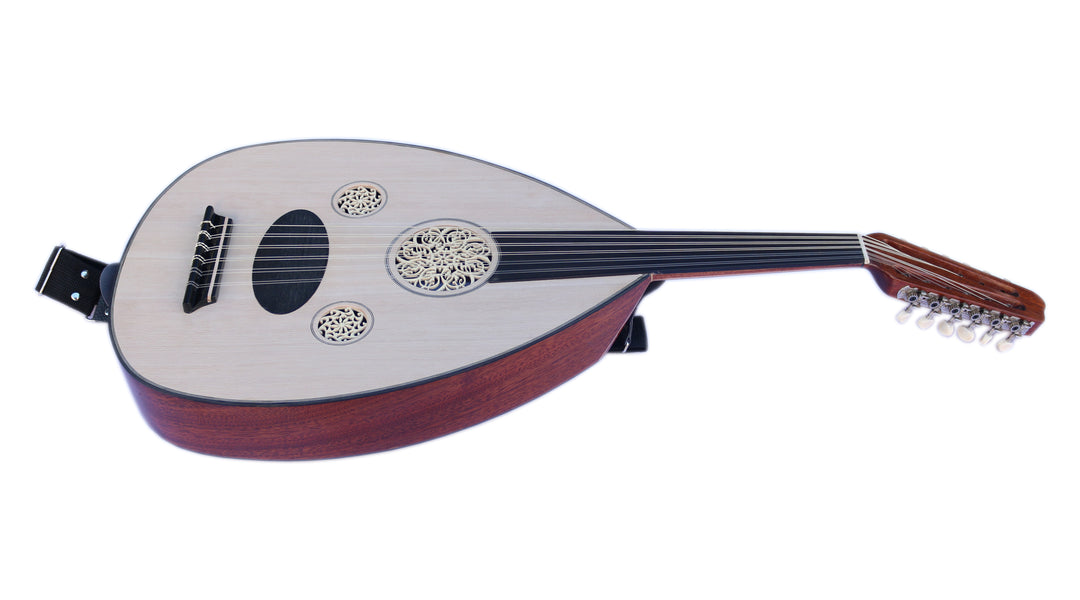 Oud électrique arabe OUDE EA5 acajou épicéa de Sala Muzik