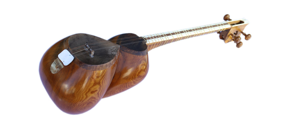 Persisches Tar DT-304 von Dariosh mit Maulbeerkorpus und Kamelhaut