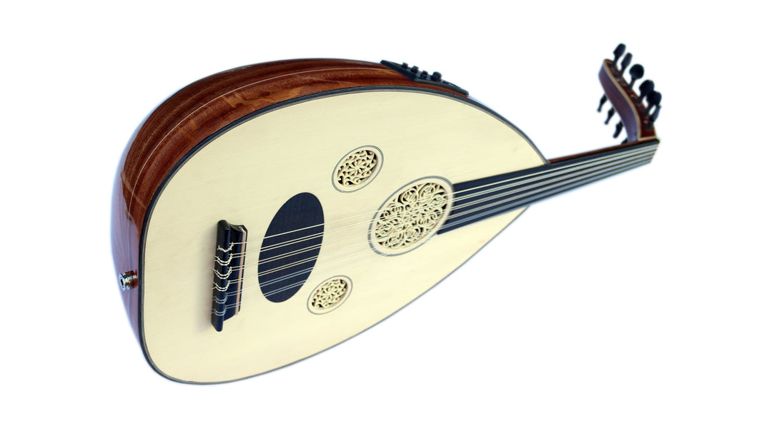 عود الکتریک گردویی HSO-302E ساخت Sala Muzik