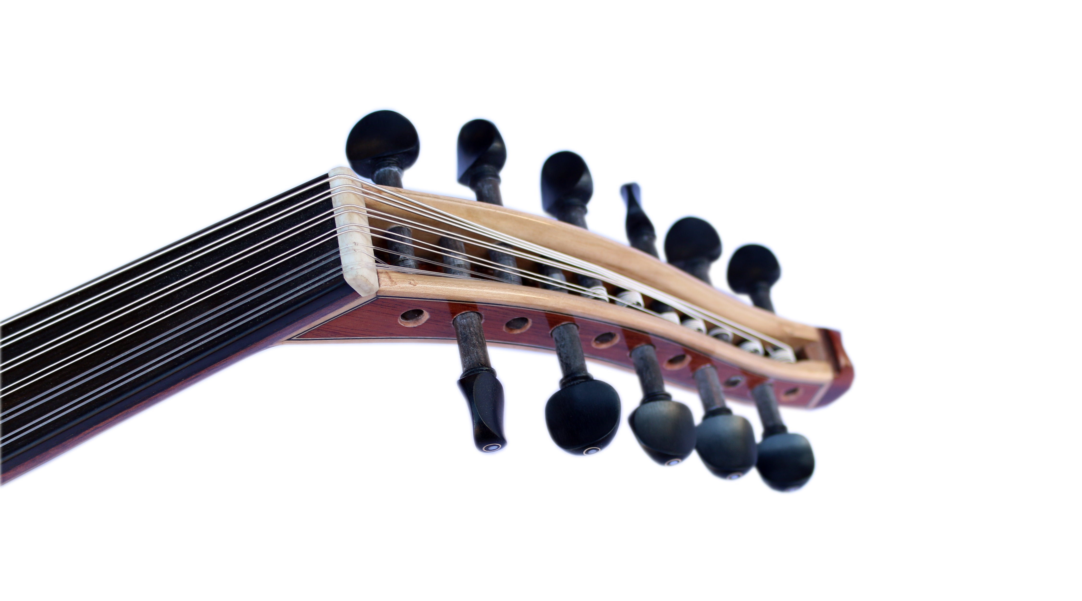 Handmade Turkish electric oud HSO-302E
