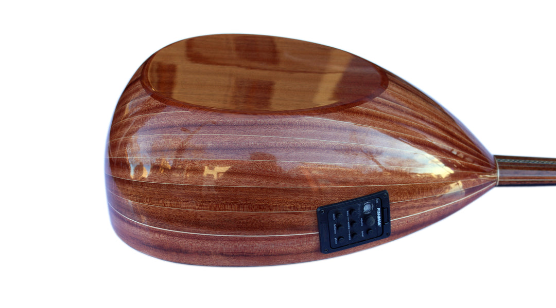 عود الکتریک گردویی HSO-302E ساخت Sala Muzik