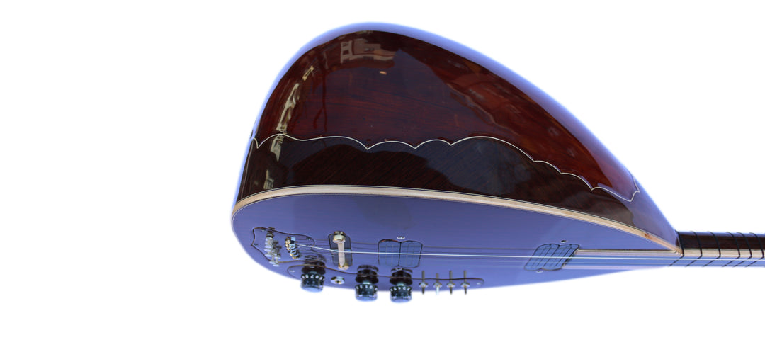 Professional Turkish electric saz SES-12 by Sala Muzik