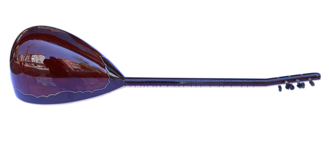 Handmade electric baglama saz SES-12 by Sala