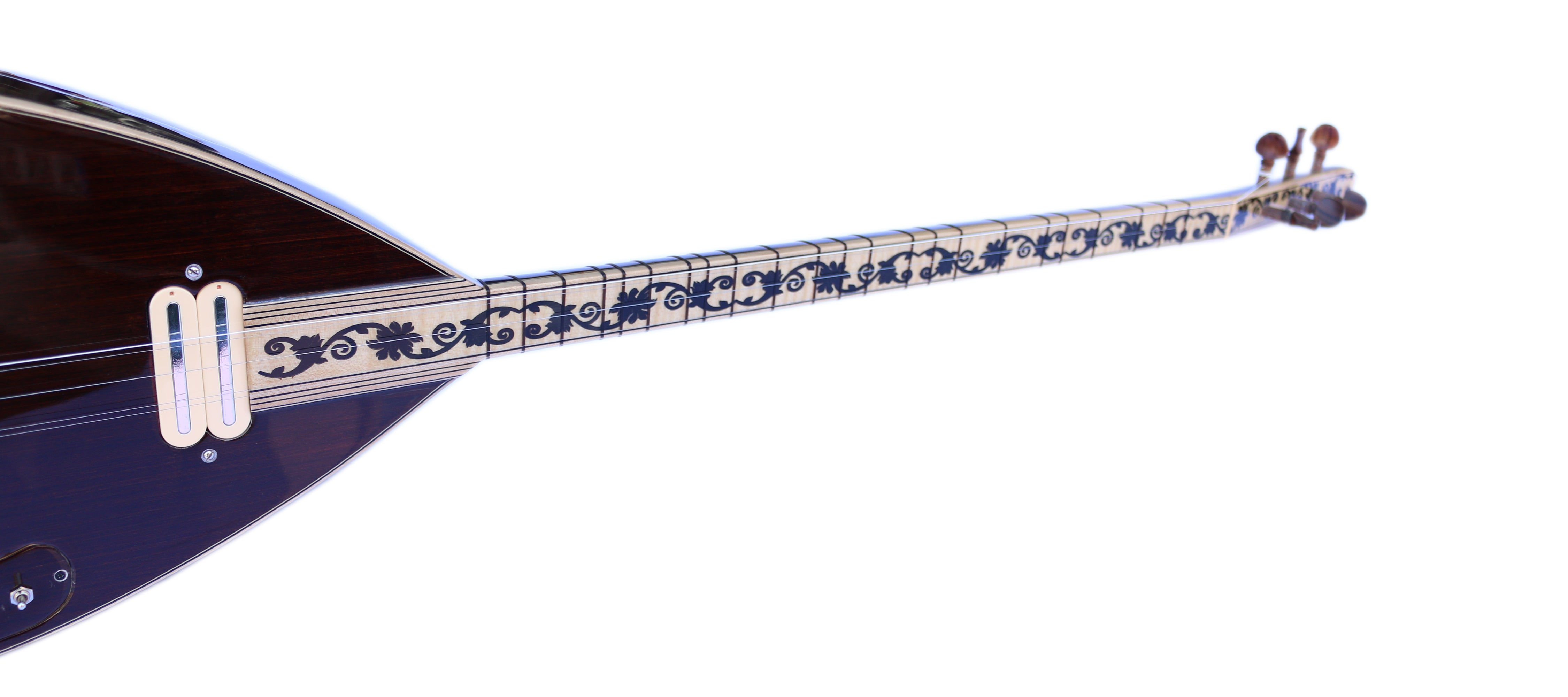 Electric baglama saz SES-13 by Sala