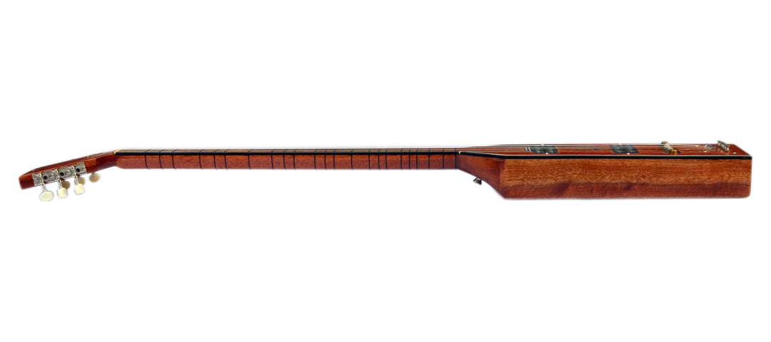 El yapımı solak düz elektro bağlama SQR-402L