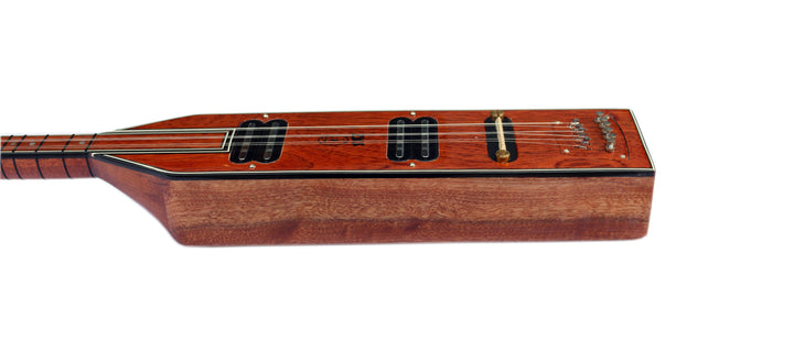 Dest yapımı solak düz elektro saz SQR-402L