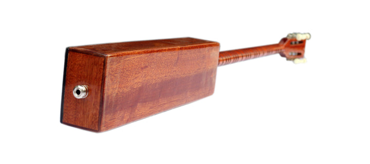 Handmade flat electric saz SQR-402 by Dest