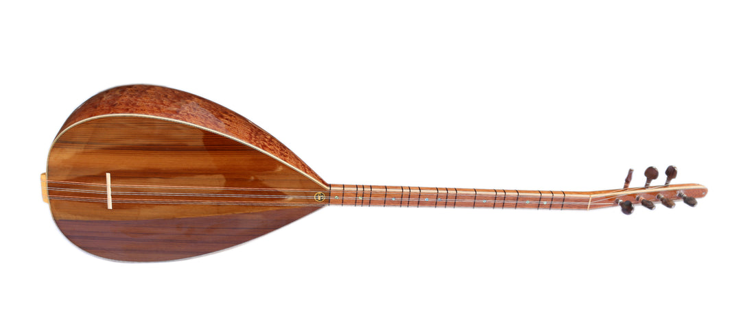 Baglama mástil corto profesional OSS-208 hecha a mano por Sala Muzik