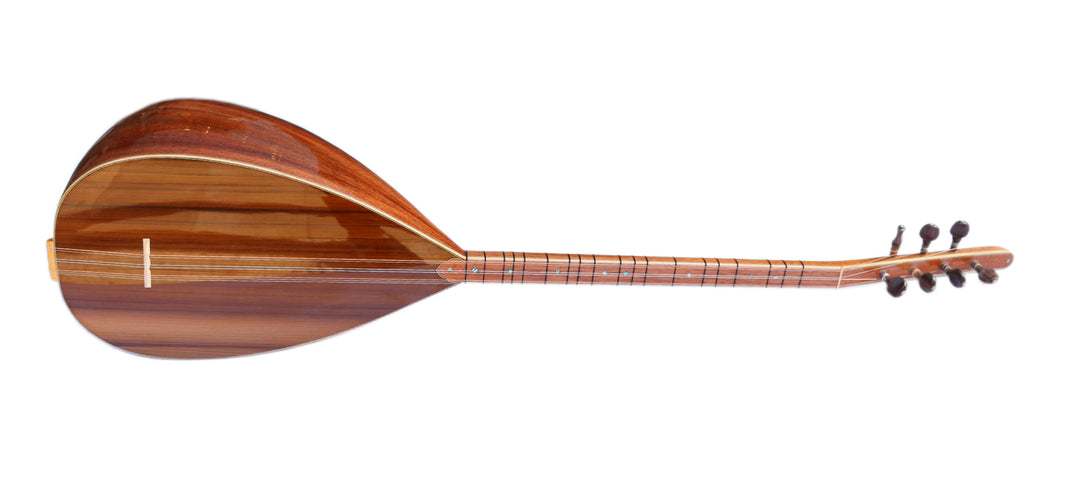 Baglama mástil corto profesional OSS-304 hecha a mano por Sala Muzik
