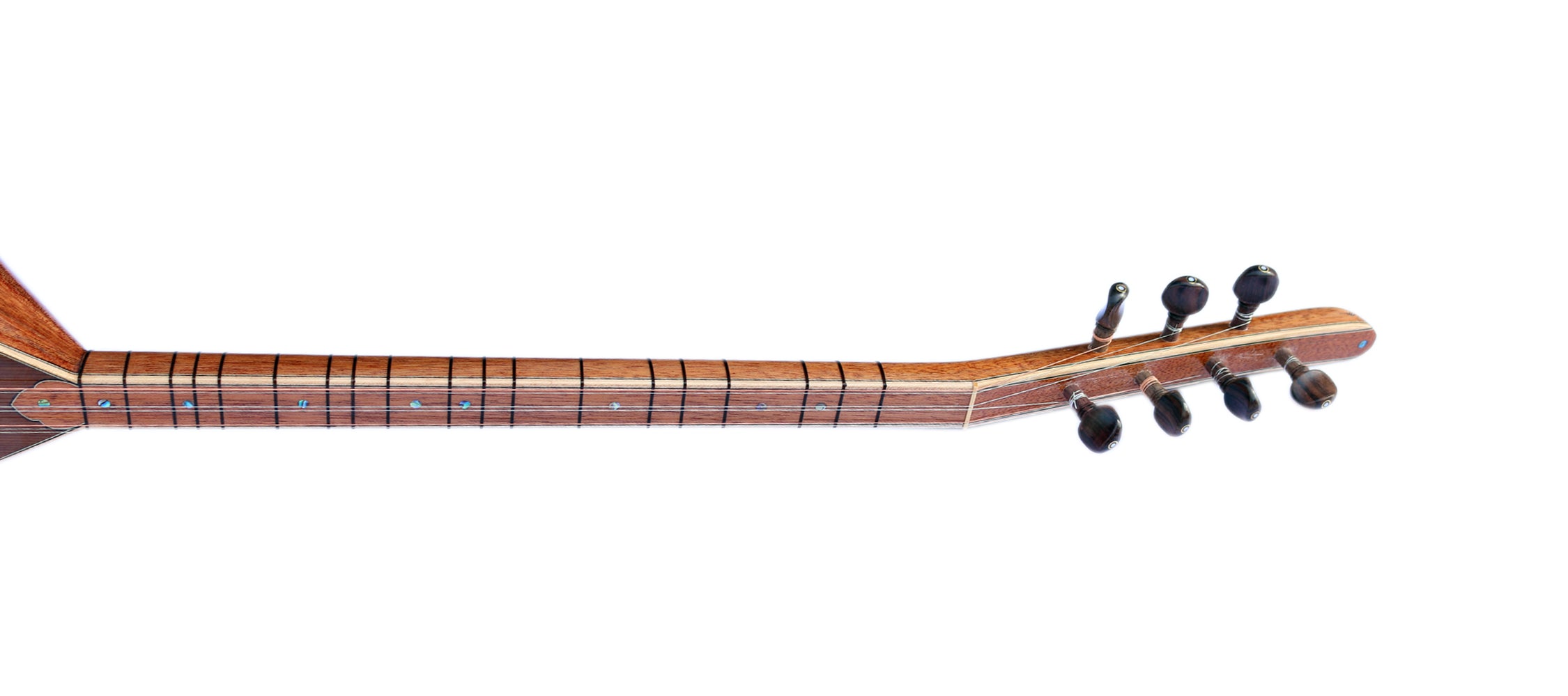 Handmade Turkish short neck baglama saz OSS-304