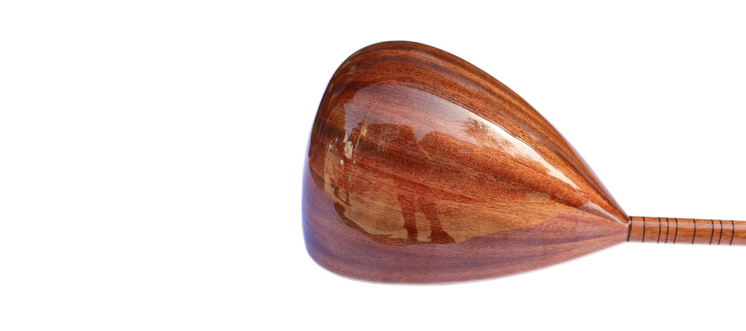 Professional short neck baglama saz OSS-304 by Sala