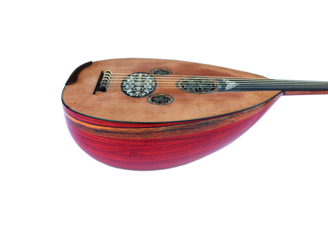 عود ترکی Cocobolo MCO-5 با سدر کانادا ساخت Mustafa Copcuoglu