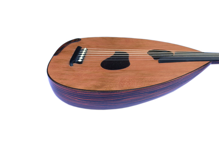 Electric oud PROUD-5 with under-saddle pickup