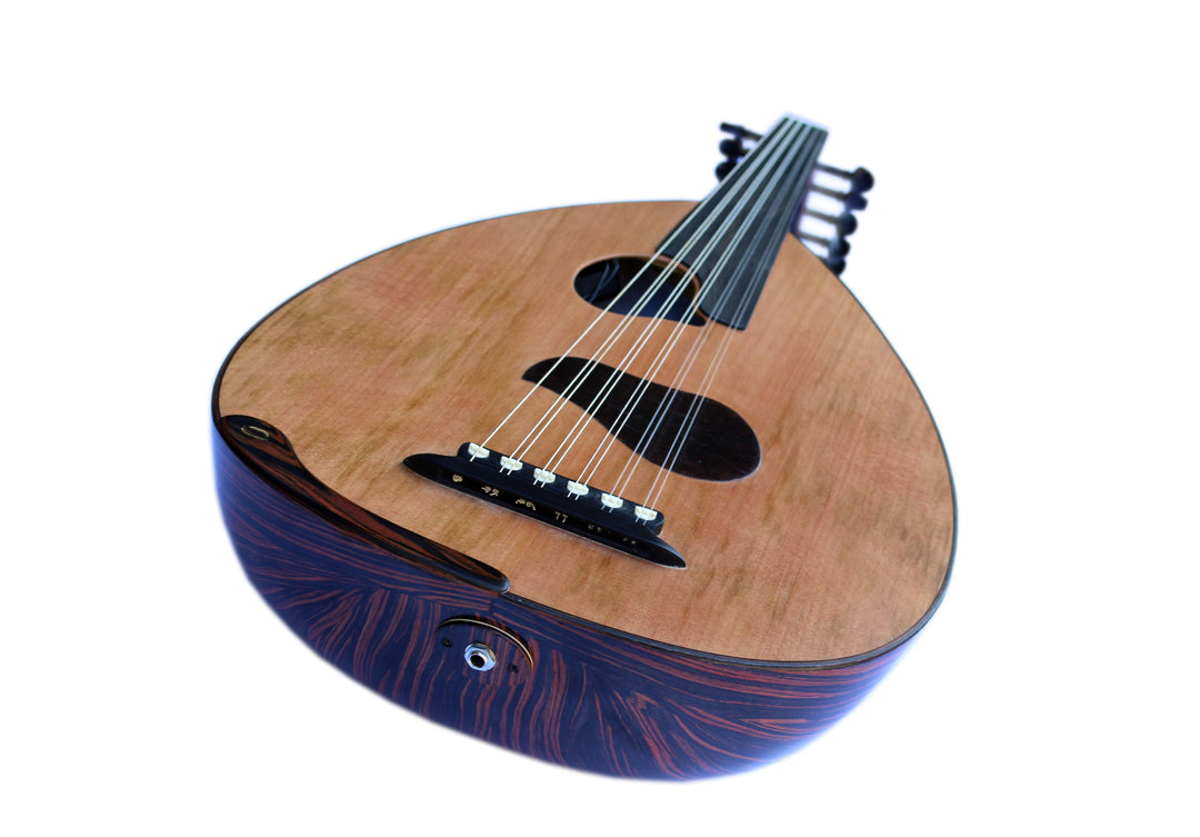 Mehmet Caymaz electric oud PROUD-5