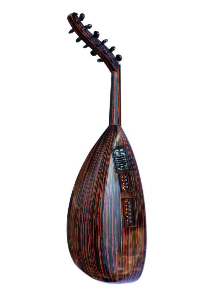 Electric oud PROUD-5 with under-saddle pickup