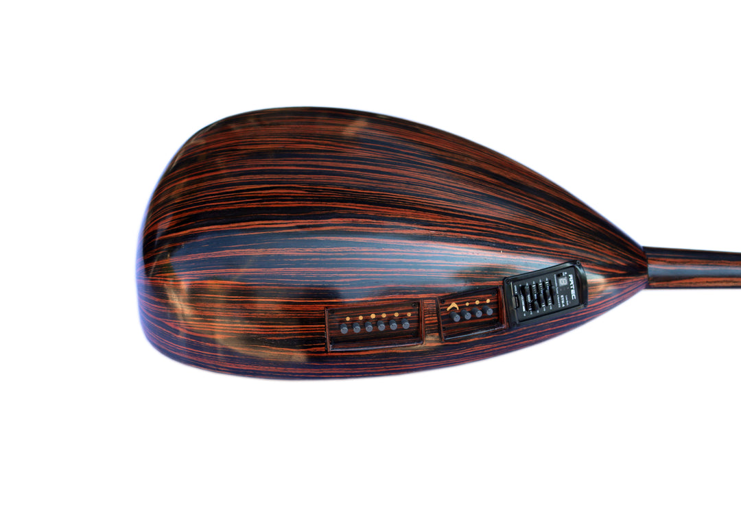 Handmade electric oud PROUD-5 by Mehmet Caymaz
