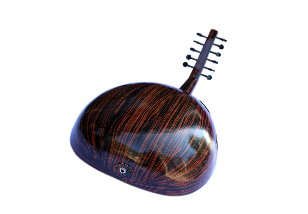 Handmade electric oud PROUD-5 by Mehmet Caymaz