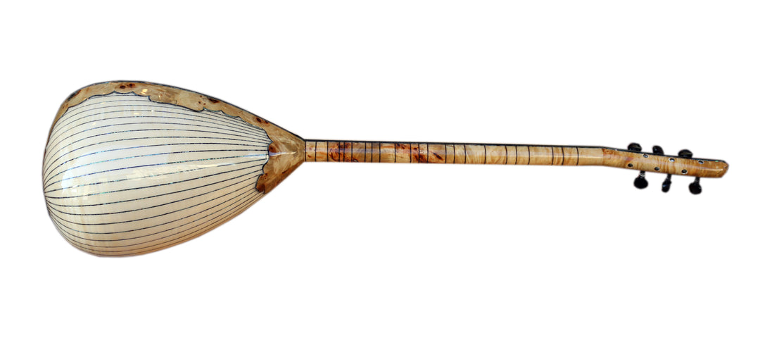 Handmade custom electric saz PEARL-4