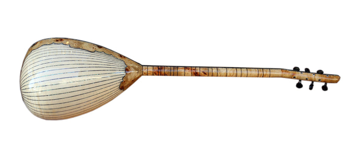 Handmade custom electric saz PEARL-4