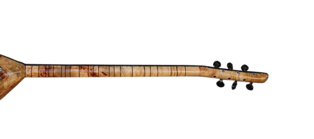 Sala custom electric saz PEARL-4 with pearl inlays