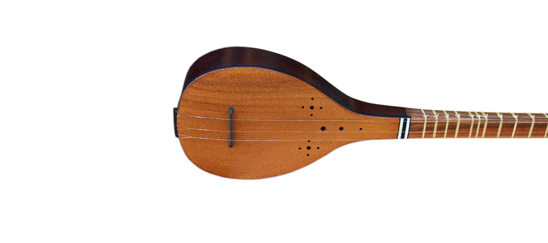 Setar MOS-305 by Movlana flat-body Persian plucked instrument