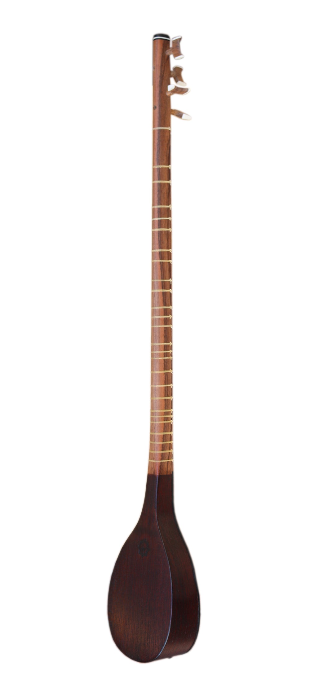 Movlana ketabi setar MOS-305 4-string handmade flat-body Persian lute