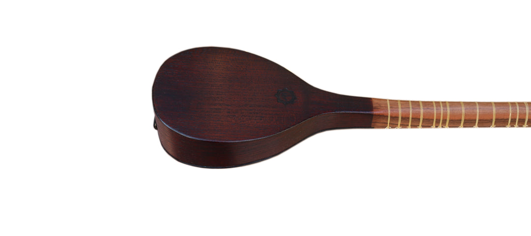 Movlana ketabi setar MOS-305 stringed Persian instrument flat body