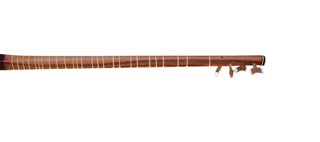 Persian flat setar MOS-305 by Movlana traditional plucked instrument