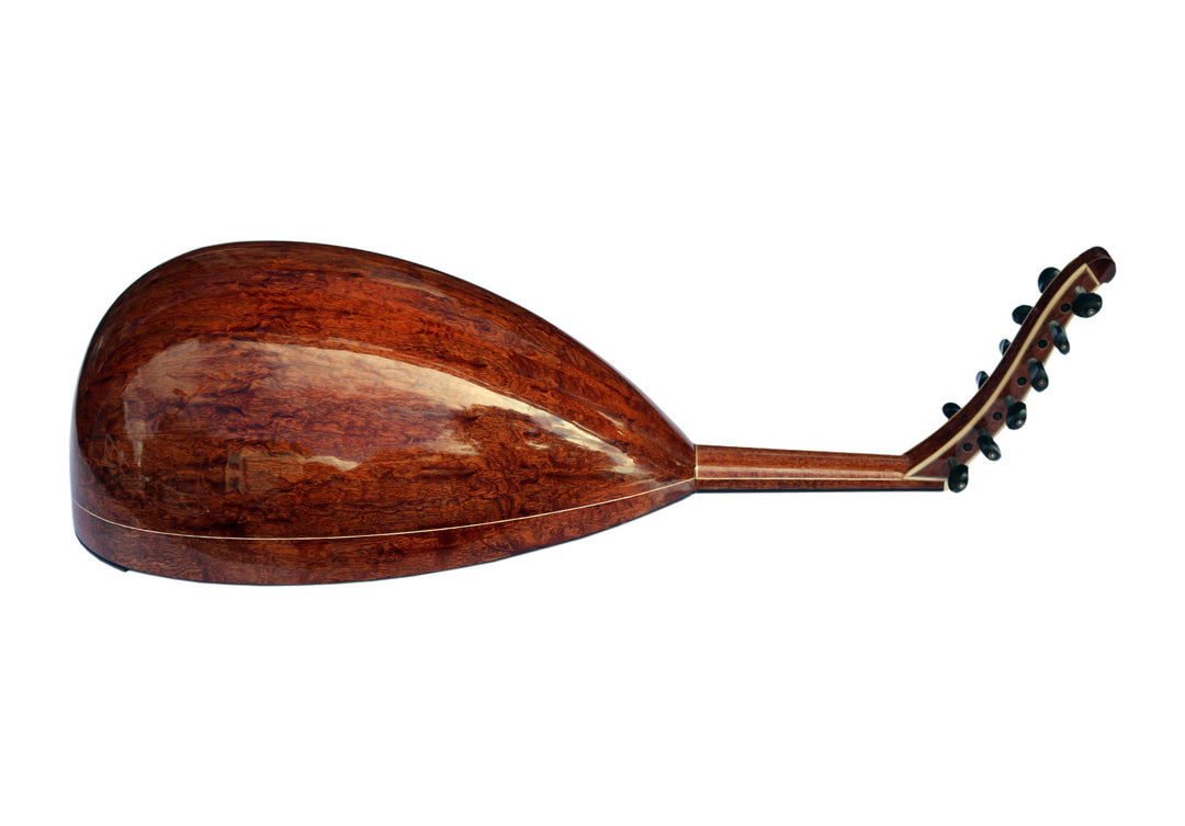 Pomela wood and cedar Turkish oud SALA-T17 tuned D A E B F sharp C sharp