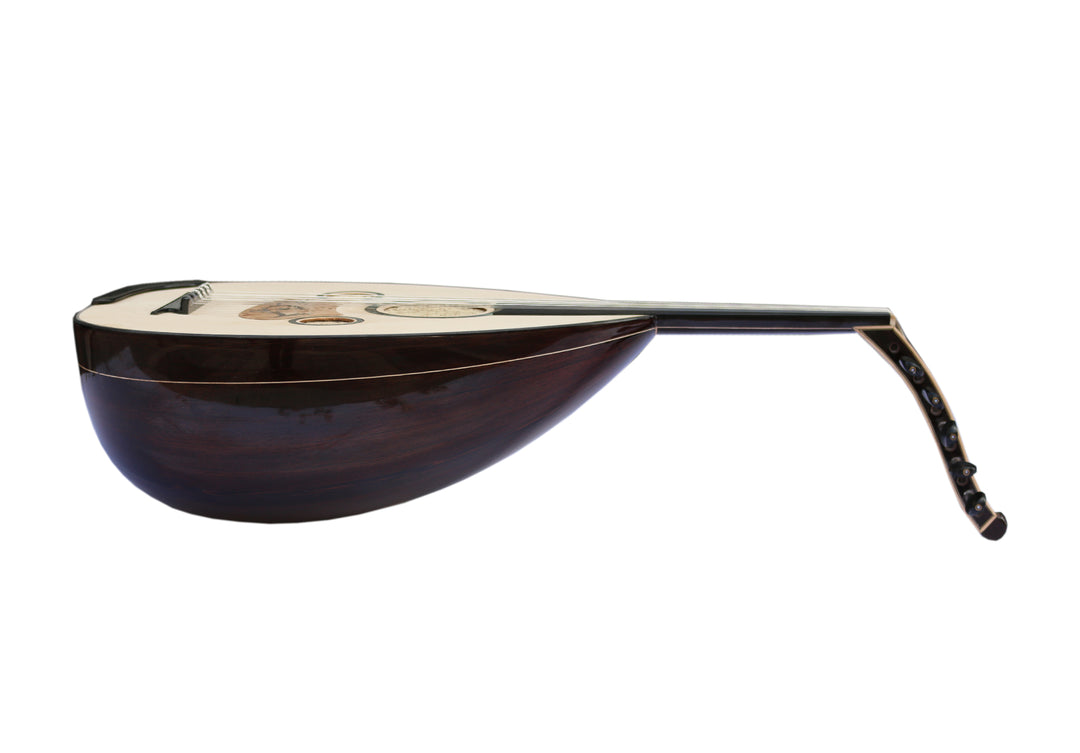 Sala Muzik Premium arabische Oud SALA-Y8 mit Wenge-Korpus und Fichtendecke