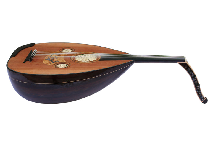 Premium handmade Arabic oud SALA-Y18 with deep sound and comfortable playability