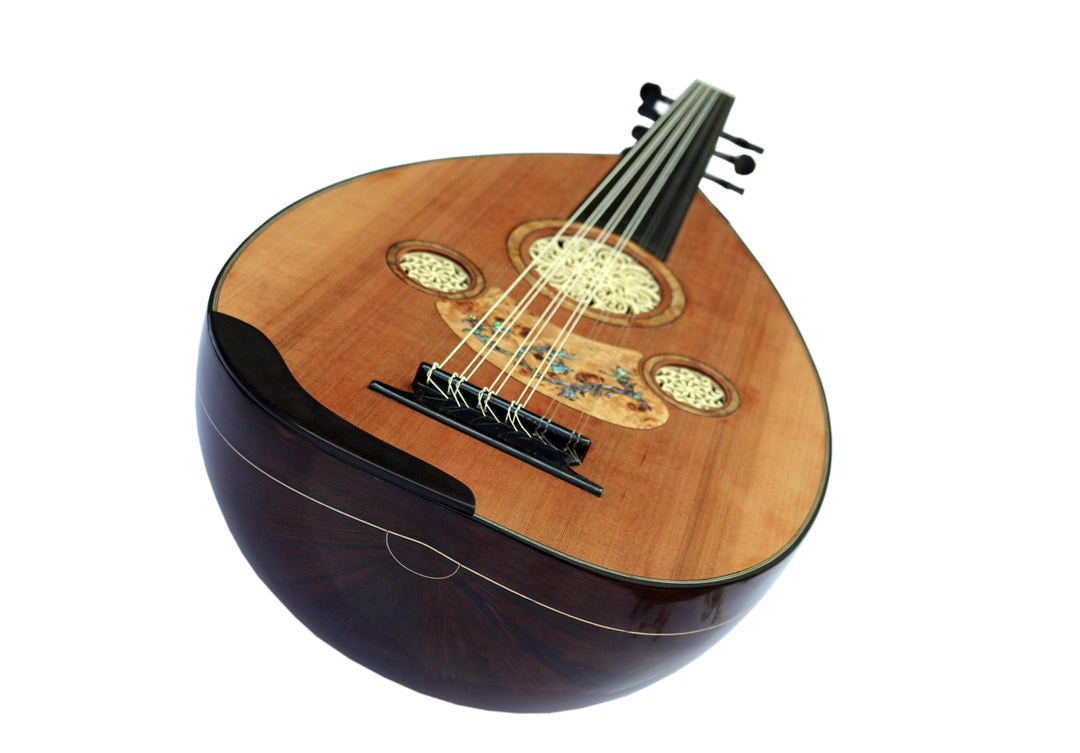 Handmade Arabic oud SALA-Y18 by Sala Muzik