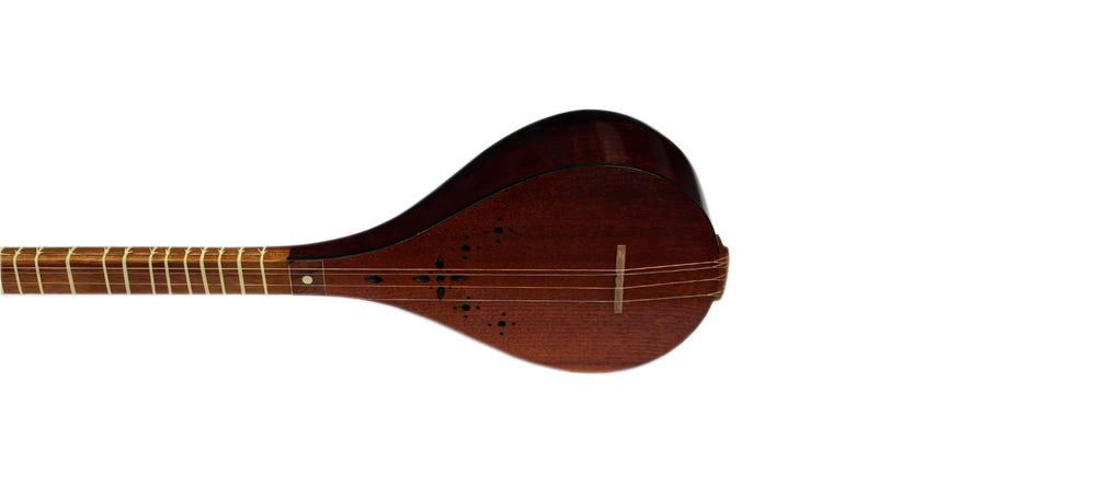 Linkshänder Setar NLS-301 von Nava Maulbeere-Korpus persisches Instrument