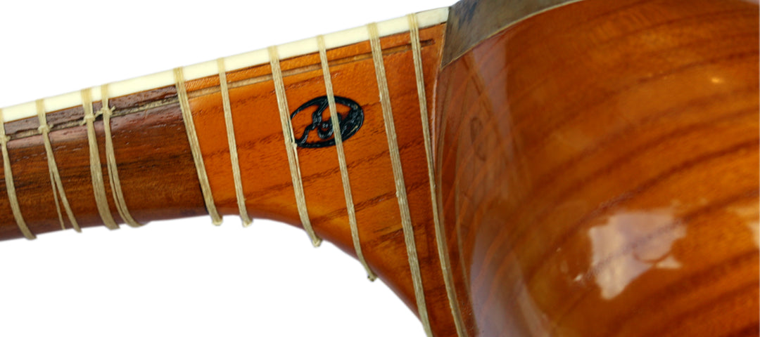 Kalhor Mehran Persian tar KMT-306 luthier mulberry-bodied lute